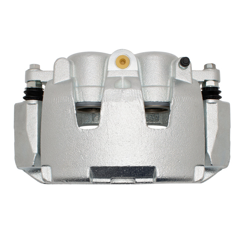 DFC 08-11 Jeep J8 Front-R Premium Caliper - Silver Zinc Coated