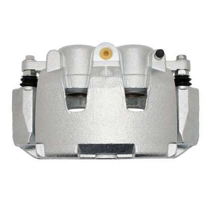 DFC 08-11 Jeep J8 Front-R Premium Caliper - Silver Zinc Coated