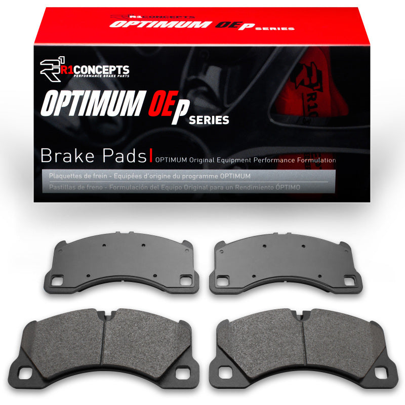 R1 Concepts R1 08-14 Volkswagen Touareg Front Optimum OE Brake Pads