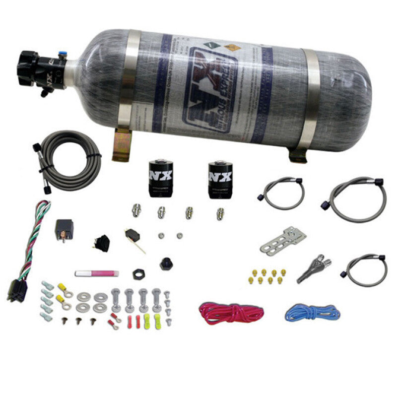 Nitrous Express All Dodge EFI Single Nozzle Nitrous Kit w/Composite Bottle