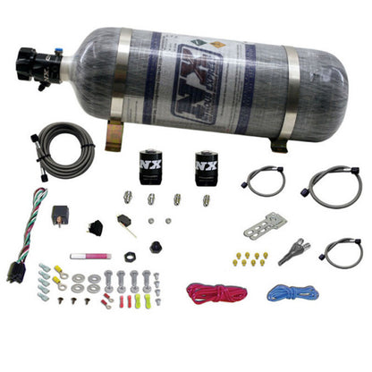 Nitrous Express All Dodge EFI Single Nozzle Nitrous Kit w/Composite Bottle