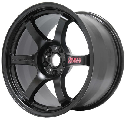 Gram Lights 57DR 18x9.5 +38 5x100 Semi Gloss Black Wheel