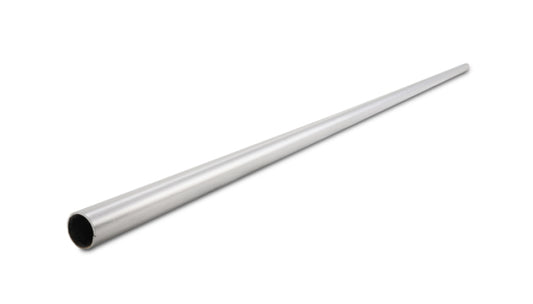 Vibrant 1.5in O.D. T304 SS Straight Tubing (16 ga) - 5 foot length