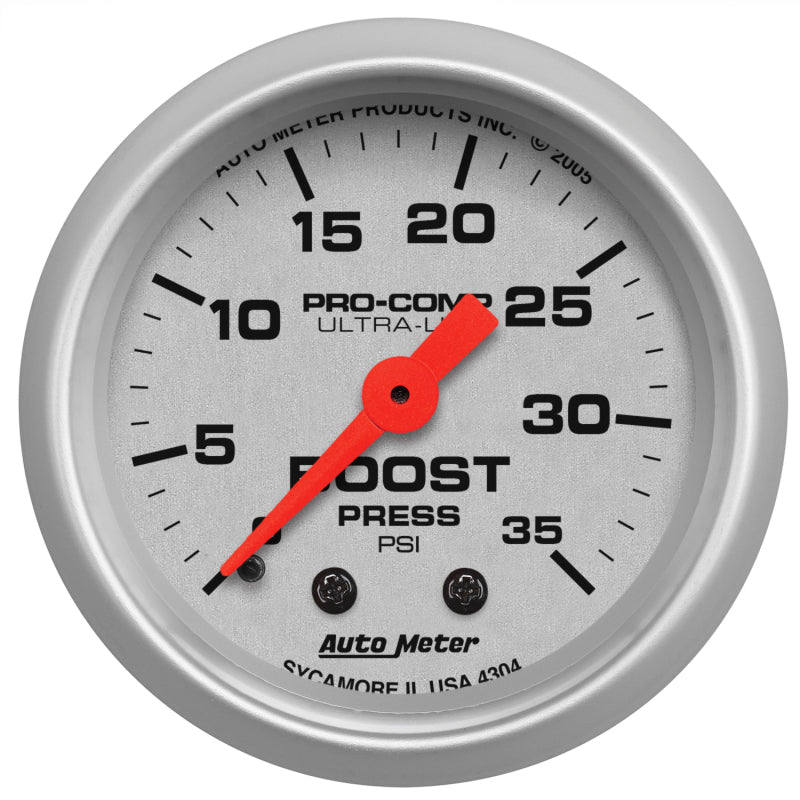 Autometer 00-06 Chevy Duramax/Silverado Black Dual Pillar Ultra-Lite Gauge Kit