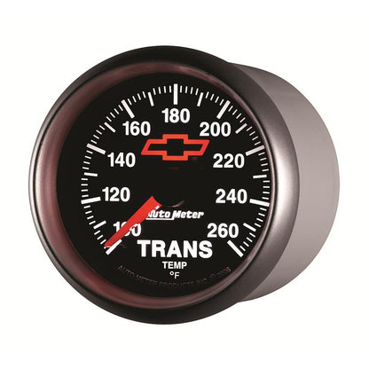 Autometer Full Sweep Electric 52mm 100-260 Deg. F Transmission Temperature Gauge