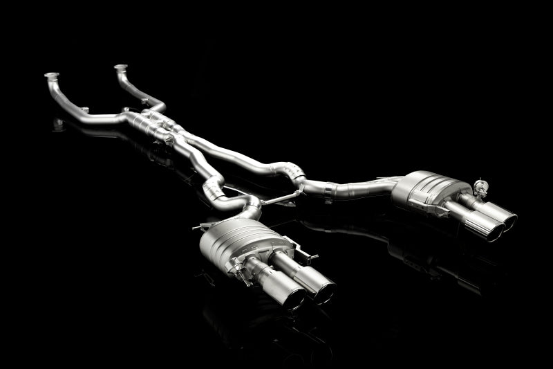 Akrapovic Akrapovic 12-17 BMW M6 (F12 F13) Evolution Line Cat Back (Titanium) (Req. Tips)