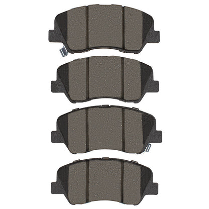 R1 Concepts R1 12-25 Dodge Attitude (Mexico) Front R1 Ceramic Brake Pads