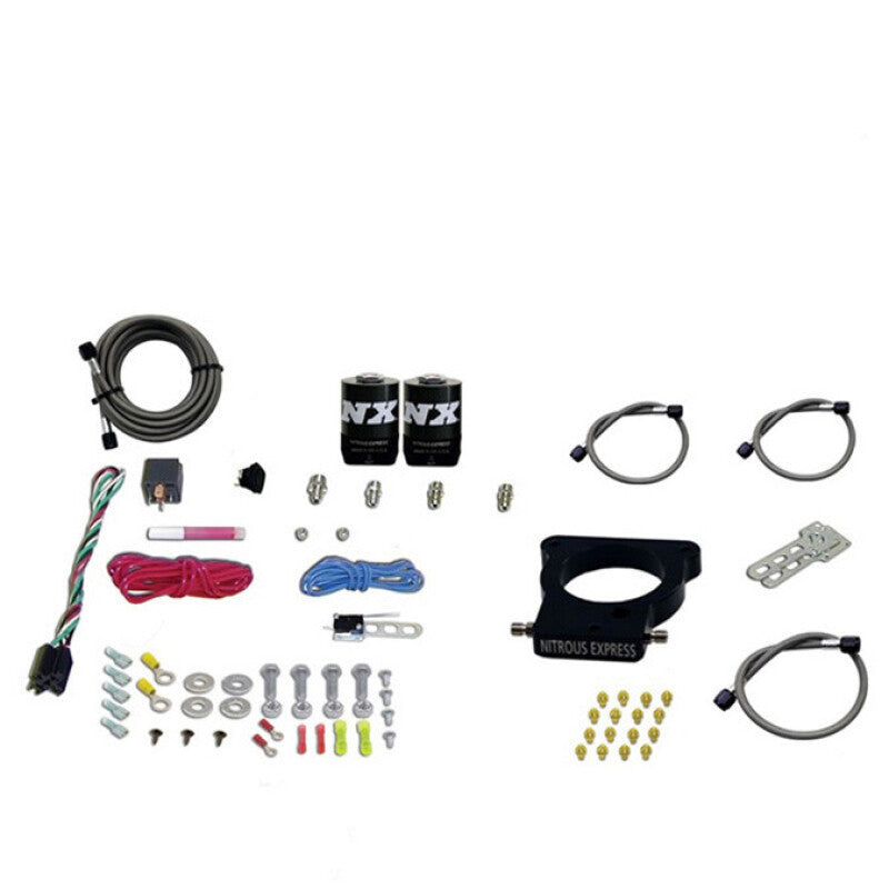 Nitrous Express GM LS 78mm 3-Bolt Nitrous Plate Kit (50-350HP) w/o Bottle
