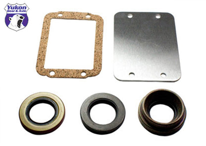Yukon Gear & Axle Yukon Gear Dana 30 30Spline Disconnect Block-Off Kit. (Incl. Seals and Plate)