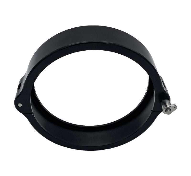 Granatelli Motor Sports Granatelli 3.5in Dual Seal Clamshell Clamp - Aluminum Black