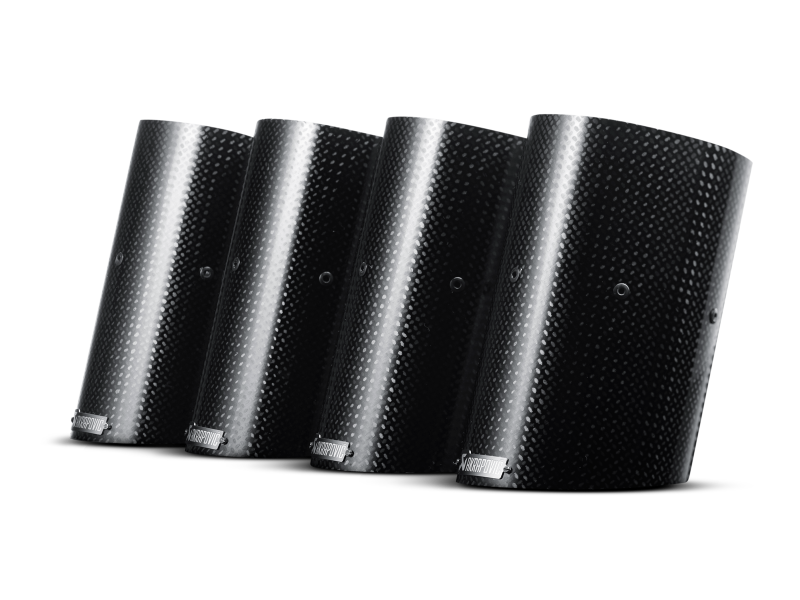 Akrapovic Akrapovic 07-13 BMW M3 (E90/E92/E93) Tail Pipe Set (Carbon)