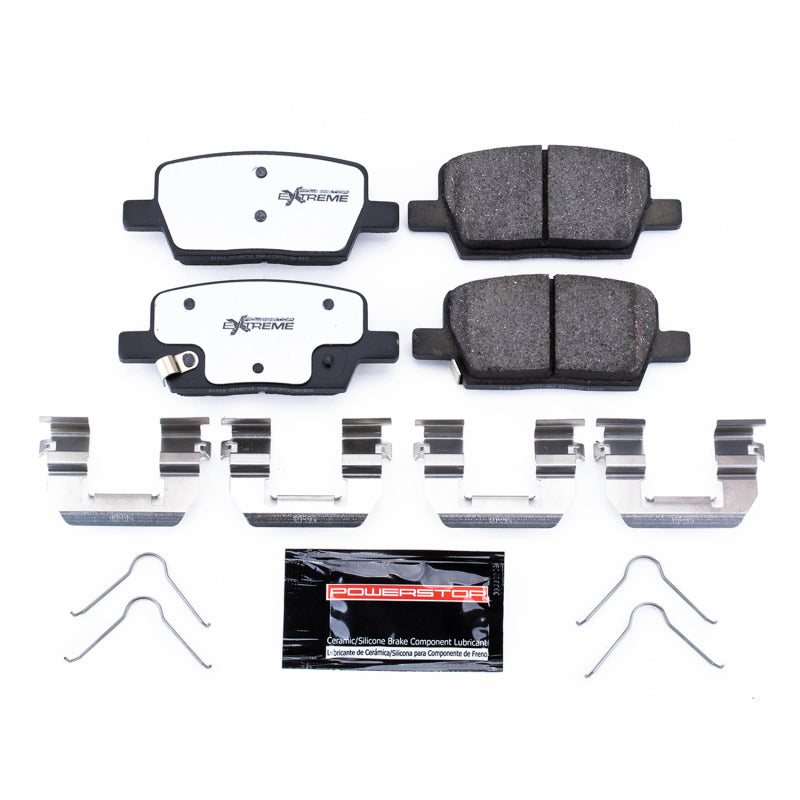 PowerStop Power Stop 18-19 Buick Enclave Rear Z26 Extreme Street Brake Pads w/Hardware