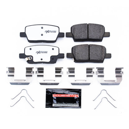 PowerStop Power Stop 18-19 Buick Enclave Rear Z26 Extreme Street Brake Pads w/Hardware
