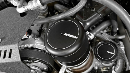 Perrin Performance PERRIN 15-26 Subaru WRX & 13-26 BRZ/FR-S/86/GR86 Oil Filter Cover - Black
