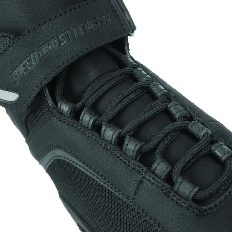 Speed and Strength Moment of Truth Leather Shoe Black Size - 8