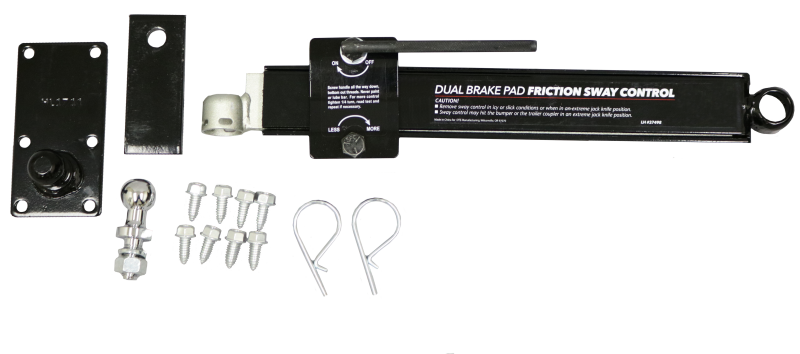 GEN-Y Hitch Gen-Y Friction Sway Control Arm (Compatible to GH-300-1/GH-600-1)