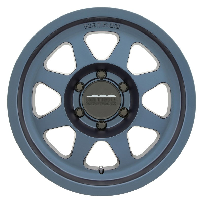 Method Wheels Method MR701 17x9 -12mm Offset 6x5.5 106.25mm CB Bahia Blue Wheel