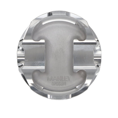 Manley Performance Manley Ford 4.6L Modular V8 Piston Set - 3.582in Bore 1.200in CH, -11.00 CC