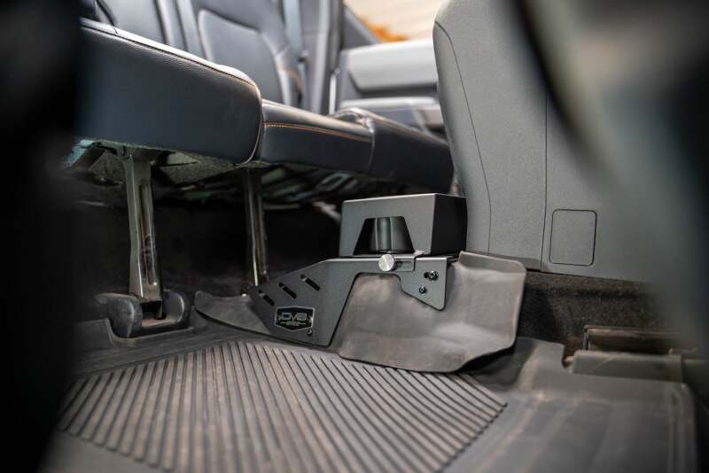 DV8 Offroad DV8 21+ Ford Bronco Rear Seat Cup Holder and Molle Panels (2-Door Models)