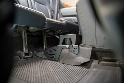 DV8 Offroad DV8 21+ Ford Bronco Rear Seat Cup Holder and Molle Panels (2-Door Models)