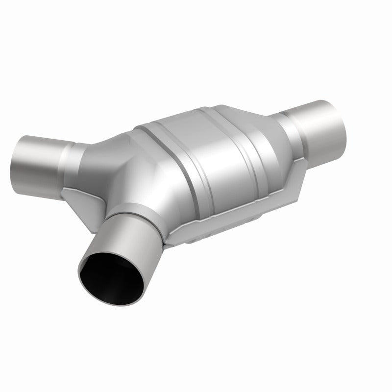 MagnaFlow Universal Catalytic Converter 2.25 inch/2 inch S/D PC2 Rear