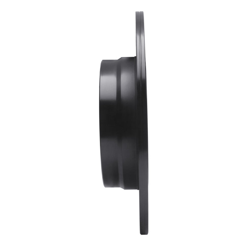 R1 Concepts R1 96-98 Mercedes-Benz SL320 Rear Right Drilled & Slotted Black Brake Rotor