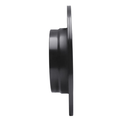 R1 Concepts R1 96-98 Mercedes-Benz SL320 Rear Right Drilled & Slotted Black Brake Rotor