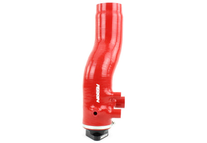 Perrin Performance PERRIN 15-21 Subaru WRX / 14-18 Forester XT Turbo Inlet Hose 3in. w/ Turbo Adapter Flange - Red