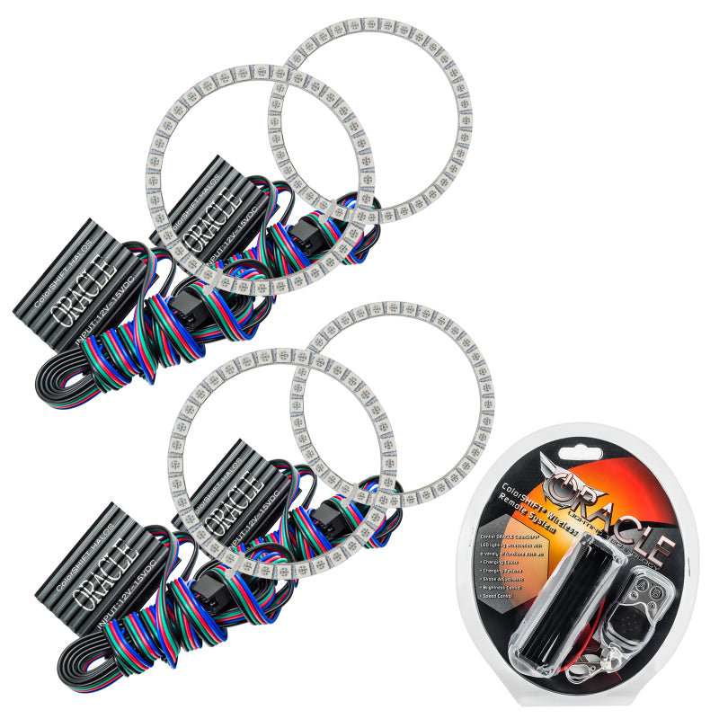 ORACLE Lighting Oracle Nissan 370 Z 09-20 Dual Halo Kit - ColorSHIFT