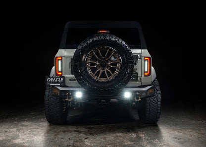 ORACLE Lighting Oracle 21-23 Ford Bronco Flush Style LED Taillights - Tinted