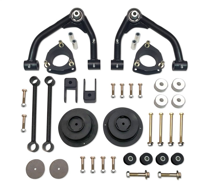 Tuff Country 14-18 Suburban 1500 4x4 4in Uni-Ball Lift Kt (Alum/Stmpd 2 Pc Stl Up Cntrl Arm SX8000)