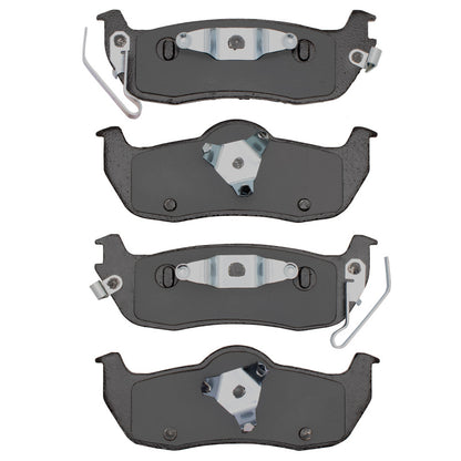 DFC 04-15 Nissan Titan Rear 4000 Hybridynamic Brake Pads