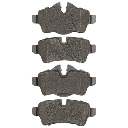 DFC 07-15 Mini Cooper Clubman Rear 5000 Advanced Low Metallic Brake Pads