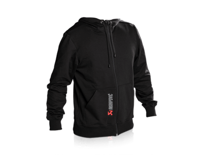 Akrapovic Akrapovic Mens Akrapovic Logo Black Hoodie - XXL