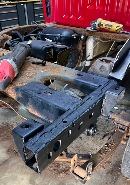 RustBuster Rust Buster 2004-2012 Chevy Colorado / GMC Canyon Crew Cab Rear Frame Section - Right