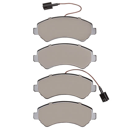 DFC 14-25 Ram ProMaster 3500 Front 5000 Advanced Semi Metallic Brake Pads