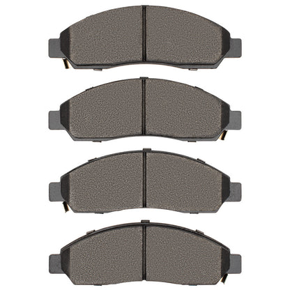 DFC 04-08 Chevrolet Colorado Front Ultimate Duty Performance Brake Pads