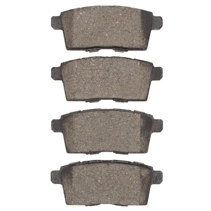 R1 Concepts R1 07-15 Mazda Cx-7 Rear Ceramic Brake Pads