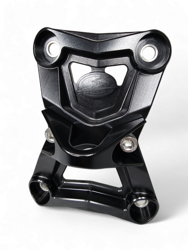 Elektric Off Road Elektric Offroad 2022-2025 Polaris Rzr Pro R/ Turbo R Volt Radius Rod Plate Billet Anodized Black