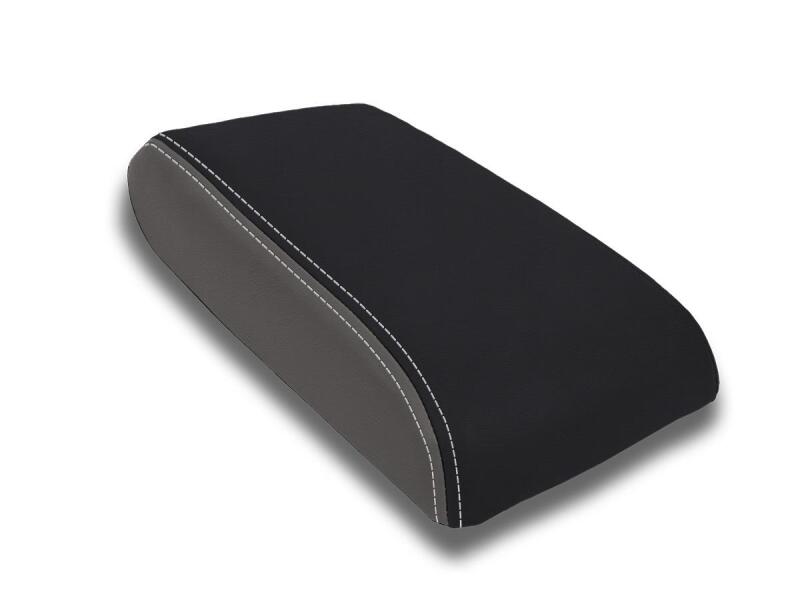 PRP Seats PRP 15-20 Subaru Outback Center Console Cover - Black and Gray