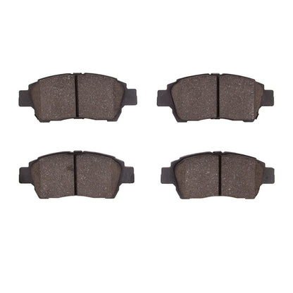DFC 2000 Toyota Echo Front 4000 Hybridynamic Brake Pads