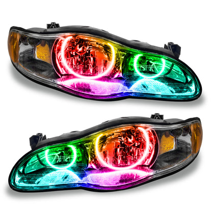 ORACLE Lighting Oracle 00-05 Chevrolet Monte Carlo SMD HL - ColorSHIFT w/o Controller