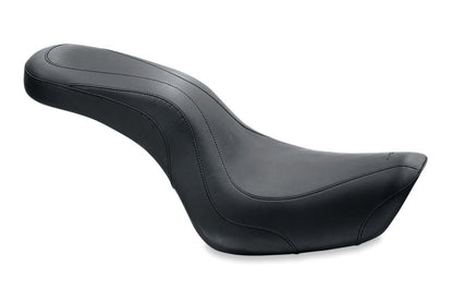 Mustang Motorcycle Mustang 00-08 Honda VT1100 Sabre, 97-08 Spirit, 87-97 Shadow, Ace 95-01 DayTripper 1PC Seat - Black