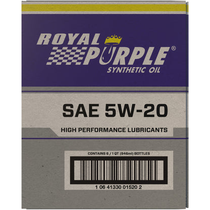 Royal Purple Premium Synthetic High Performance Multi-Grade 5W20 Motor Oil - 1 Quart
