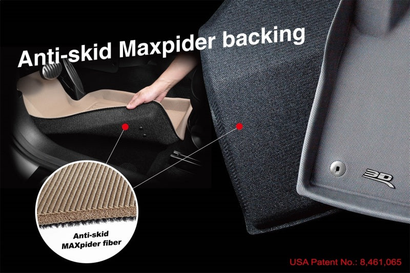 3D MAXpider 18-24 Chevrolet Equinox Maxtrac Black R1 R2
