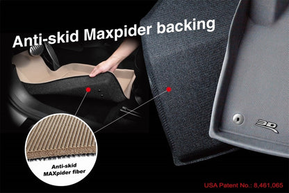 3D MAXpider 18-24 Chevrolet Equinox Maxtrac Black R1 R2
