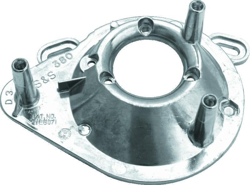 S&S Cycle 84-99 BT w/ Super E/G Carb Air Cleaner Backplate