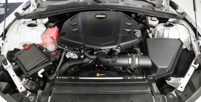 K&N Engineering K&N 16-19 Chevrolet Camaro V6-3.6L Performance Intake Kit