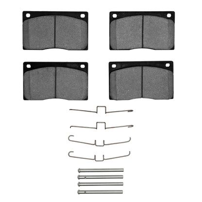 R1 Concepts R1 73-97 Jaguar Vanden Plas Front Optimum OE Pads & Hardware Kit