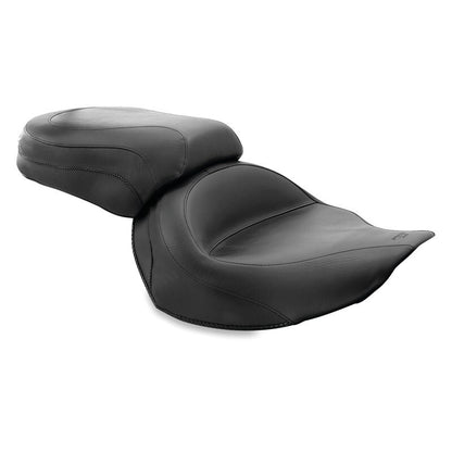 Mustang Motorcycle Mustang 06-15 Yamaha Roadliner & Stratoliner Wide Touring Solo Seat - Black